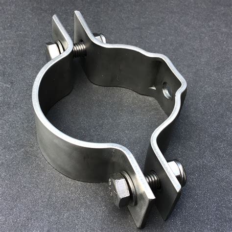 stainless tube clamps and brackets